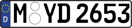 M-YD2653