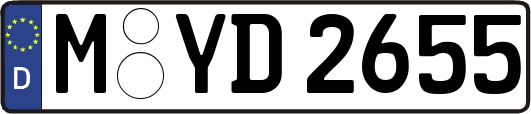 M-YD2655