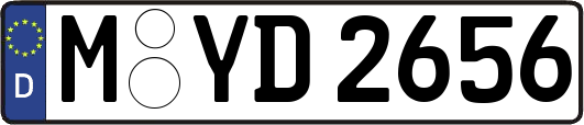 M-YD2656