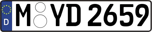 M-YD2659