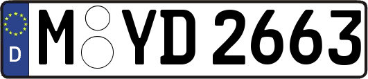 M-YD2663