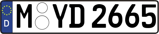 M-YD2665