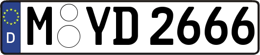 M-YD2666
