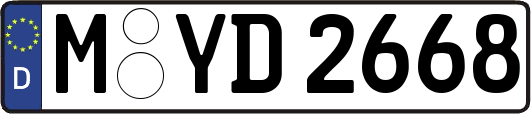 M-YD2668