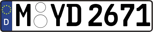 M-YD2671