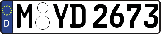 M-YD2673