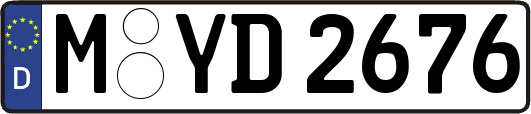 M-YD2676