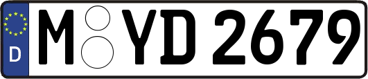 M-YD2679