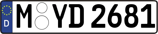 M-YD2681