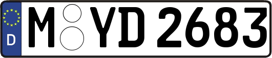 M-YD2683
