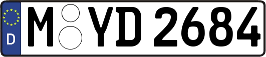 M-YD2684
