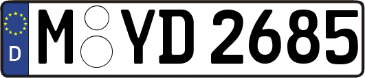 M-YD2685
