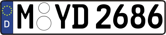 M-YD2686