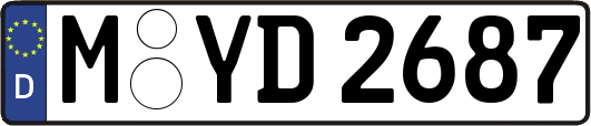 M-YD2687
