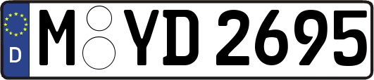 M-YD2695