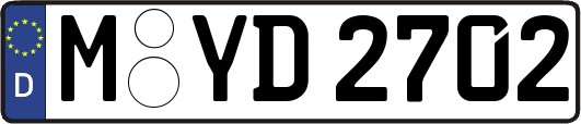 M-YD2702