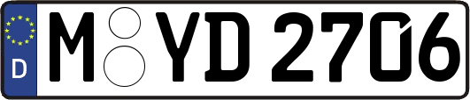 M-YD2706