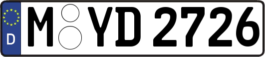 M-YD2726