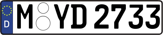 M-YD2733
