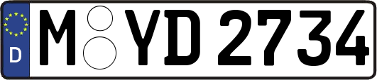 M-YD2734