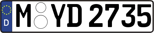 M-YD2735