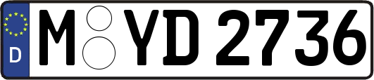 M-YD2736