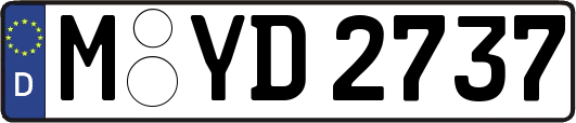 M-YD2737