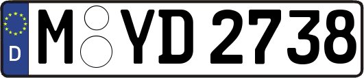 M-YD2738