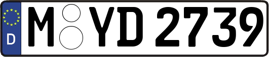 M-YD2739