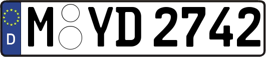 M-YD2742