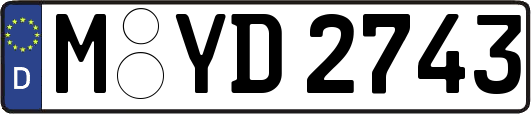 M-YD2743