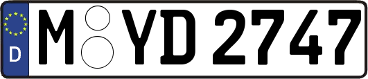 M-YD2747