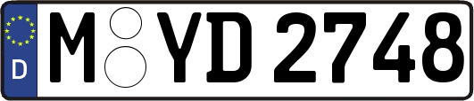 M-YD2748