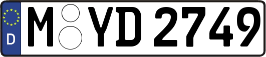 M-YD2749