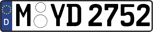 M-YD2752