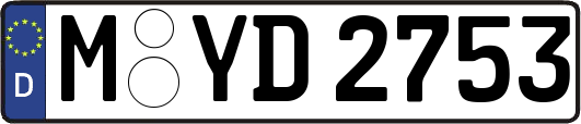 M-YD2753
