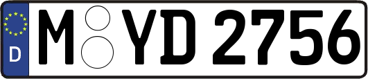 M-YD2756