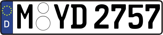 M-YD2757