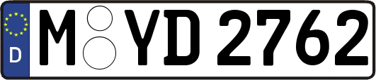 M-YD2762
