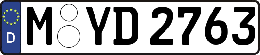 M-YD2763