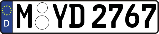 M-YD2767
