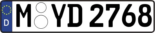M-YD2768