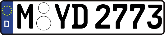 M-YD2773