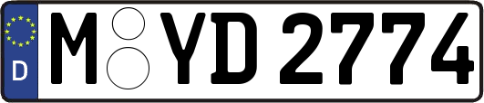 M-YD2774