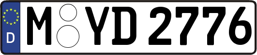 M-YD2776