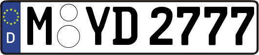 M-YD2777