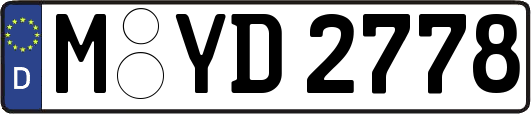 M-YD2778