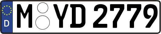 M-YD2779