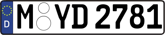 M-YD2781