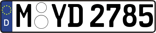 M-YD2785